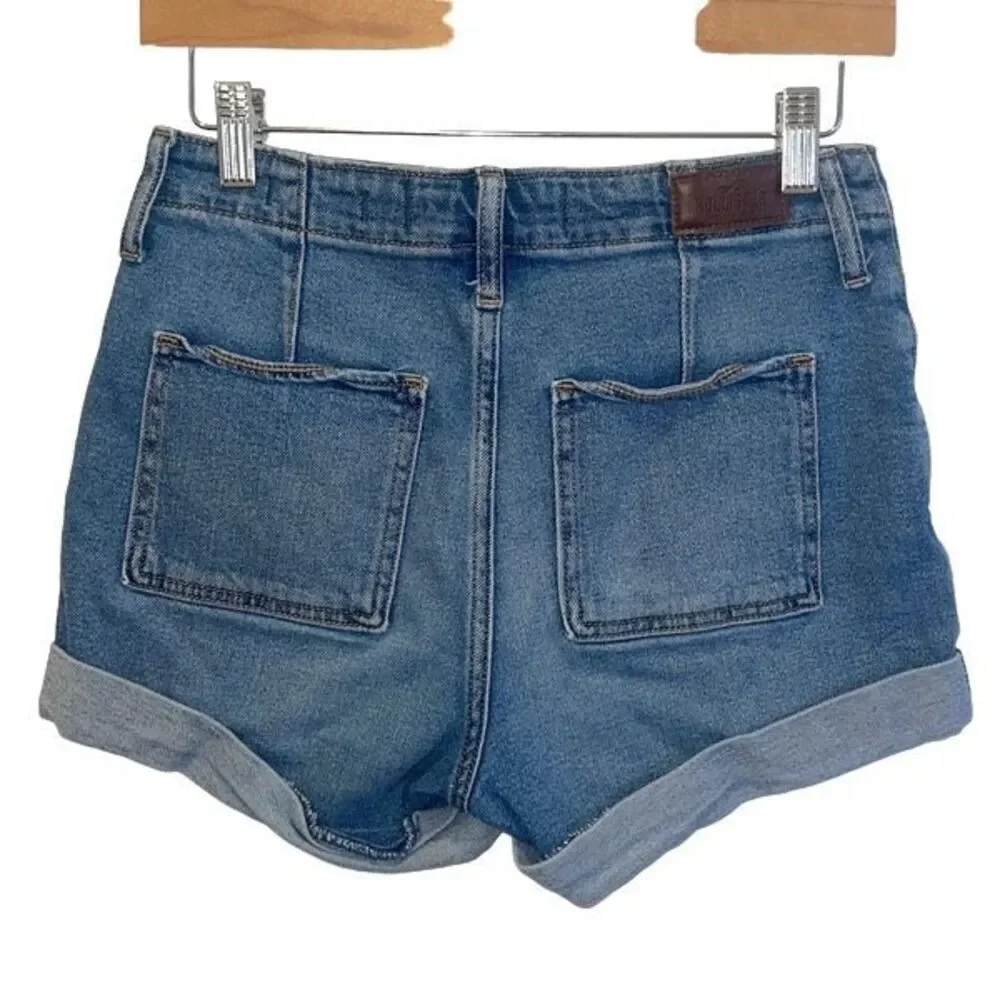 Hollister Womens Vintage Street High Rise Cuffed 3